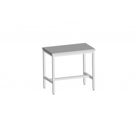 TABLE INOX 304 SOUDEE CENTRALE 