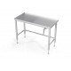 TABLE INOX SOUDEE INOX 304 CENTRALE CONFOR'TABLE 