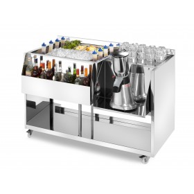 COCKTAIL STATION MODELE X, CAP.350 COCKTAILS 