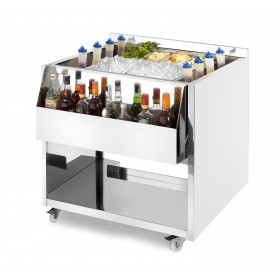 COCKTAIL STATION MODELE S, CAP.300 COCKTAILS 