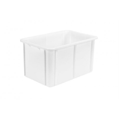 BAC ALIMENTAIRE A LEVAIN EN POLYPROPYLENE BLANC 