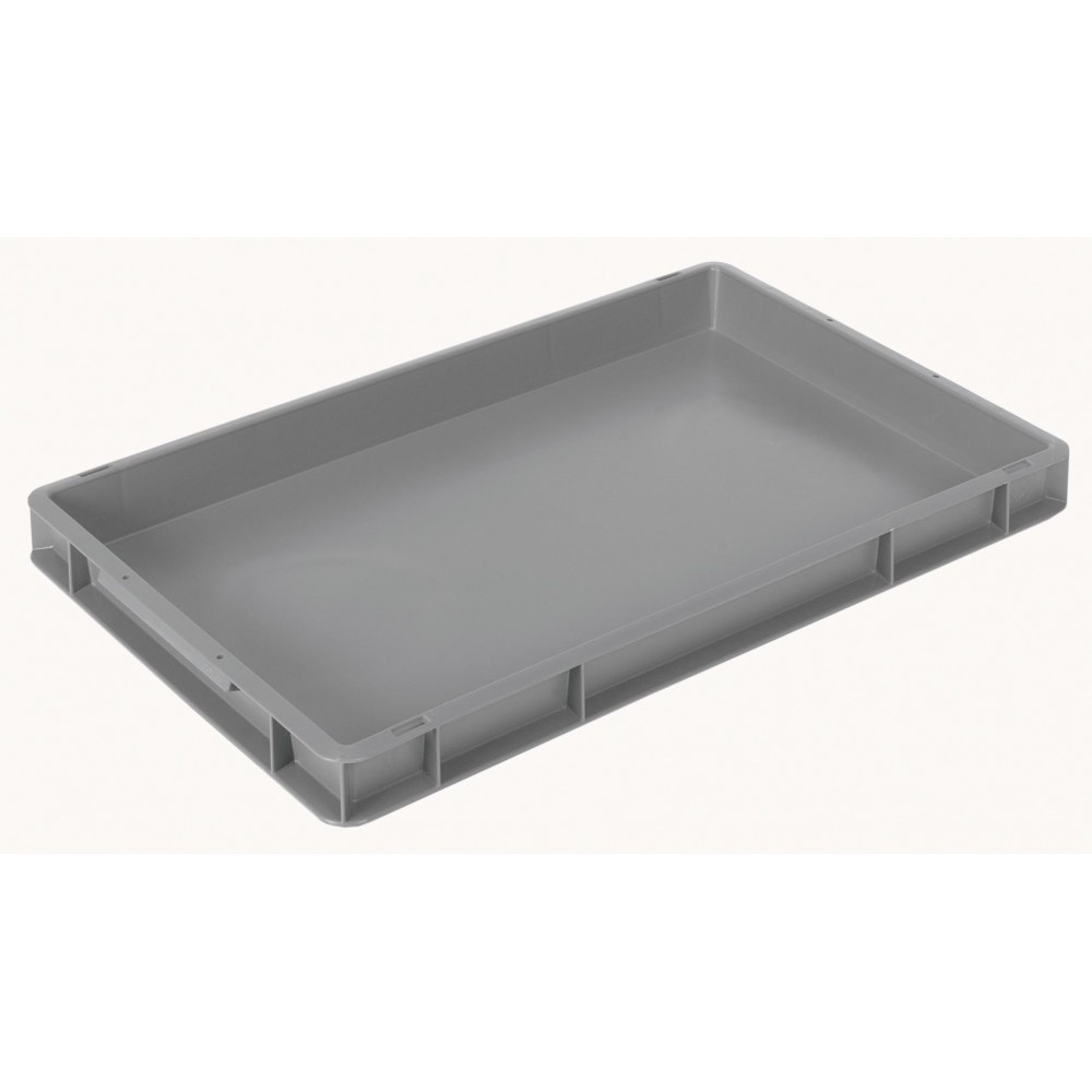 BAC EURONORM 600X400 H50 MM GERBABLE ET EMPILABLE BAC EURONORM 600X400 H50 MM GERBABLE ET EMPILABLE
