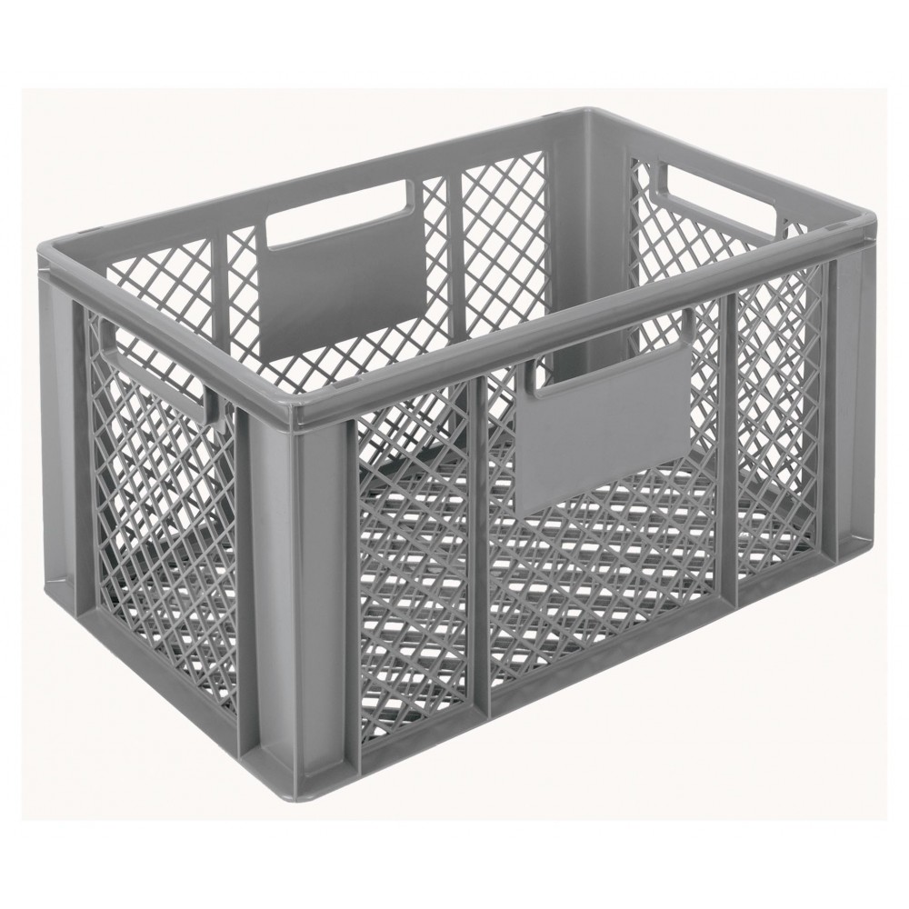BAC EURONORM 600X400 H320 MM GERBABLE ET EMPILABLE BAC EURONORM 600X400 H320 MM GERBABLE ET EMPILABLE
