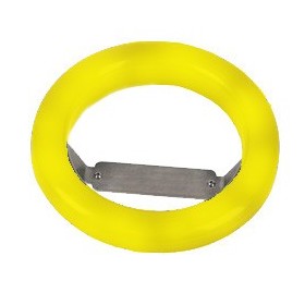 TVO AVEC AIMANT, COLLERETTE JAUNE 