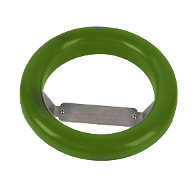 TVO AVEC AIMANT, COLLERETTE VERTE 