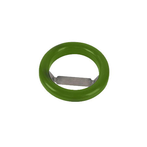 TVO AVEC AIMANT, COLLERETTE VERTE 