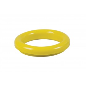 COLLERETTE PVC JAUNE (RAL 1016) POUR TVO 