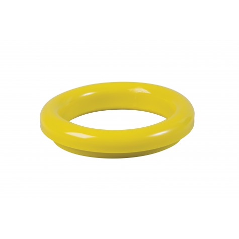 COLLERETTE PVC JAUNE (RAL 1016) POUR TVO 