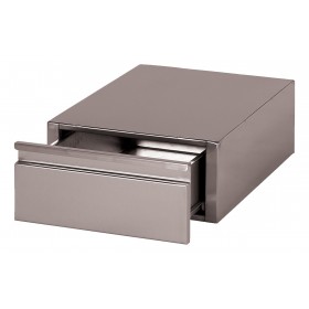 BLOC 1 TIROIR INOX 304, MONOBLOC GN1/1 POUR TABLES 