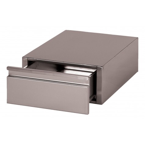 BLOC 1 TIROIR INOX 304, MONOBLOC GN1/1 POUR TABLES 
