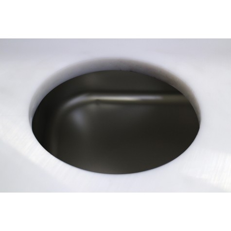 TVO Ø200 MM DANS PLAQUE POLYETHYLENE 