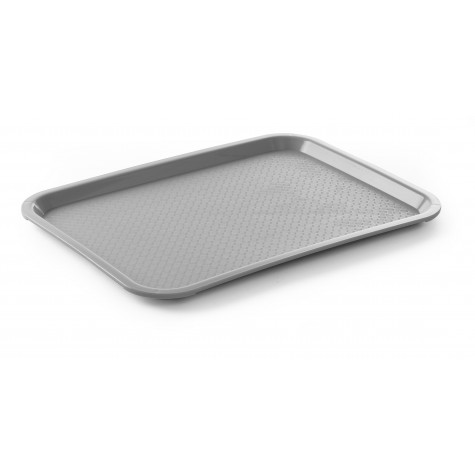 PLATEAU DE SERVICE GRIS POLYPROPYLENE 