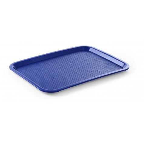 PLATEAU DE SERVICE BLEU POLYPROPYLENE 