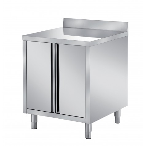 MEUBLE BAS INOX 304, CENTRAL 