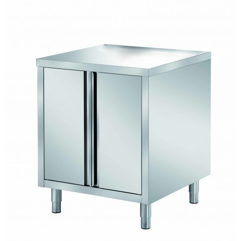 MEUBLE BAS INOX, CENTRAL 