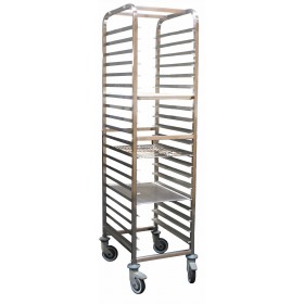 ECHELLE DEMONTABLE INOX 600X400, 20 NIVEAUX 