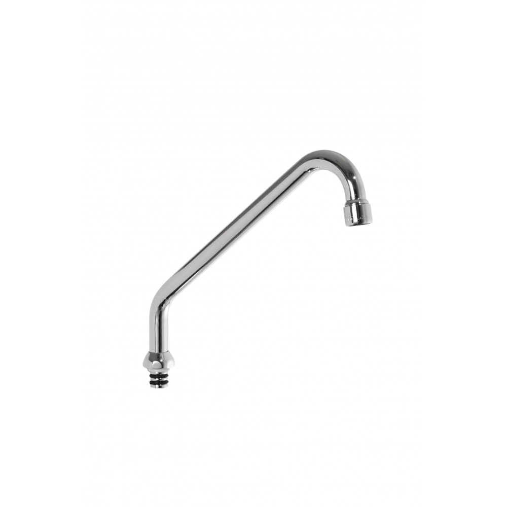 COL DE CYGNE EN U CHROME POUR ROBINET COL DE CYGNE EN U CHROME POUR ROBINET