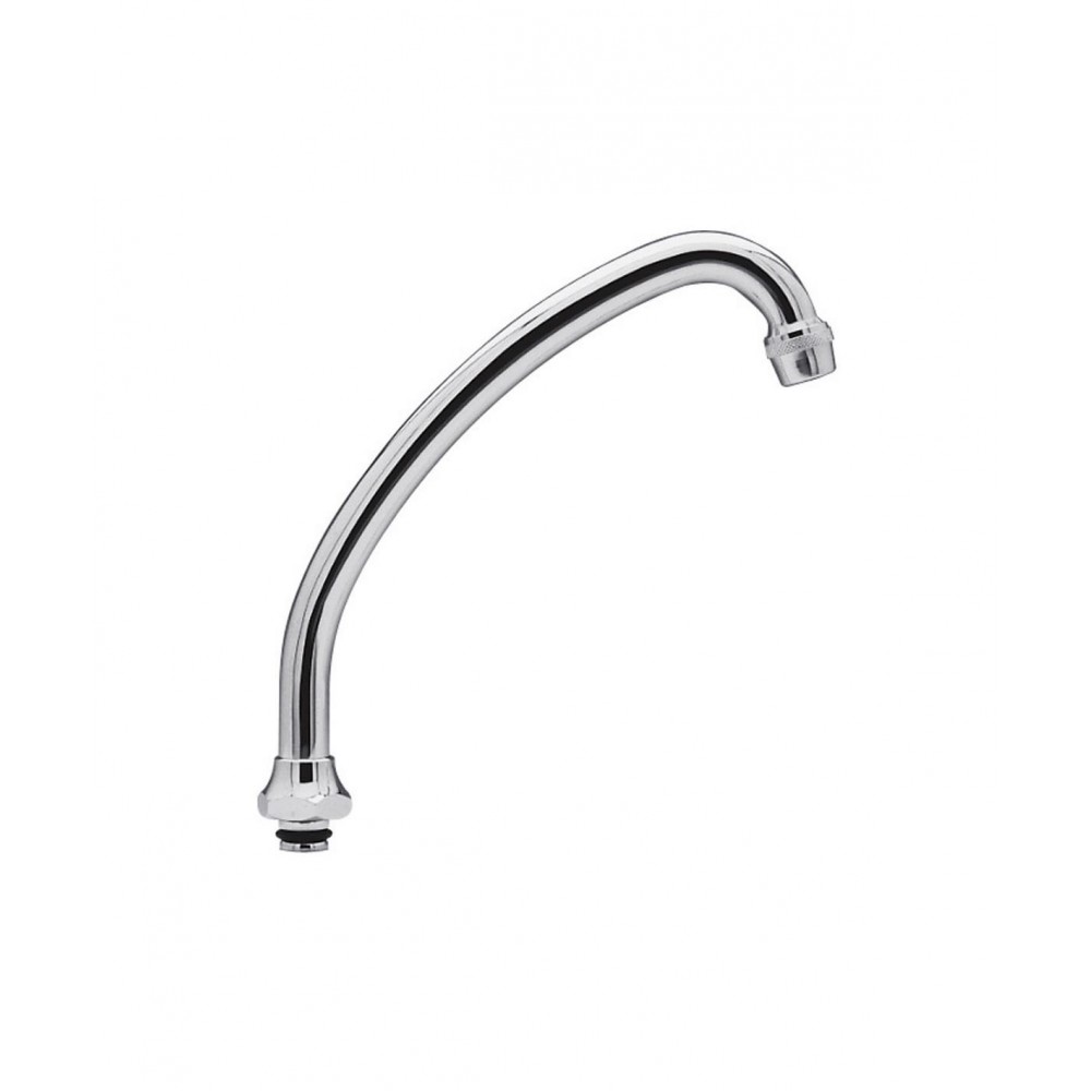 COL DE CYGNE EN C CHROME POUR ROBINET COL DE CYGNE EN C CHROME POUR ROBINET