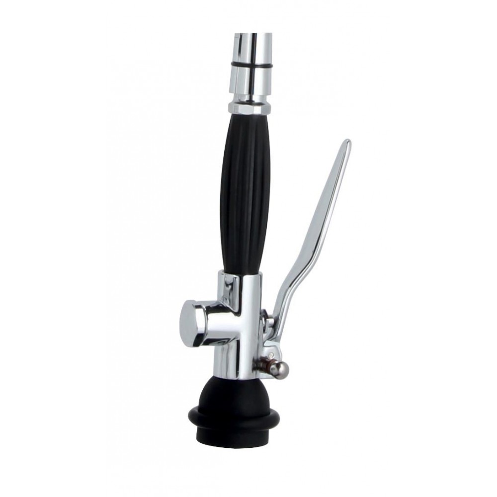 EMBOUT DE DOUCHETTE NOIR EMBOUT DE DOUCHETTE NOIR