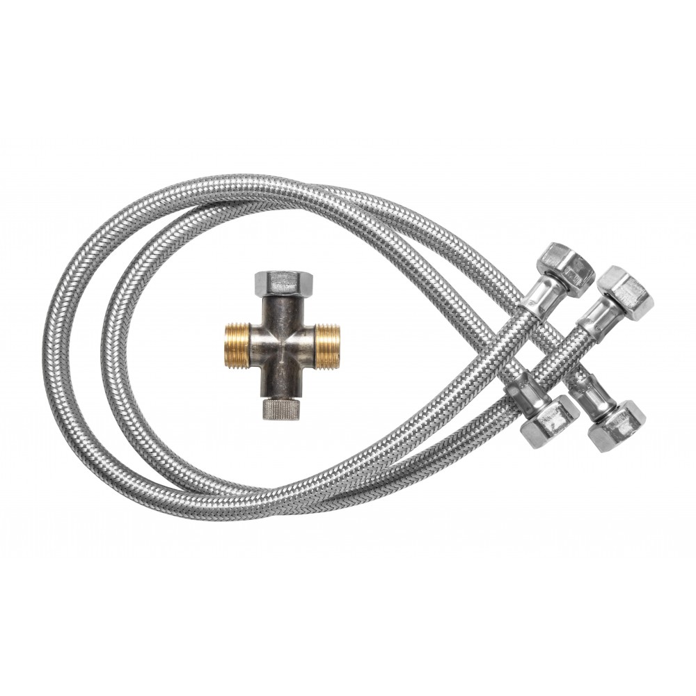 FLEXIBLE INOX PLASTIFIE POUR DOUCHETTE FLEXIBLE INOX PLASTIFIE POUR DOUCHETTE