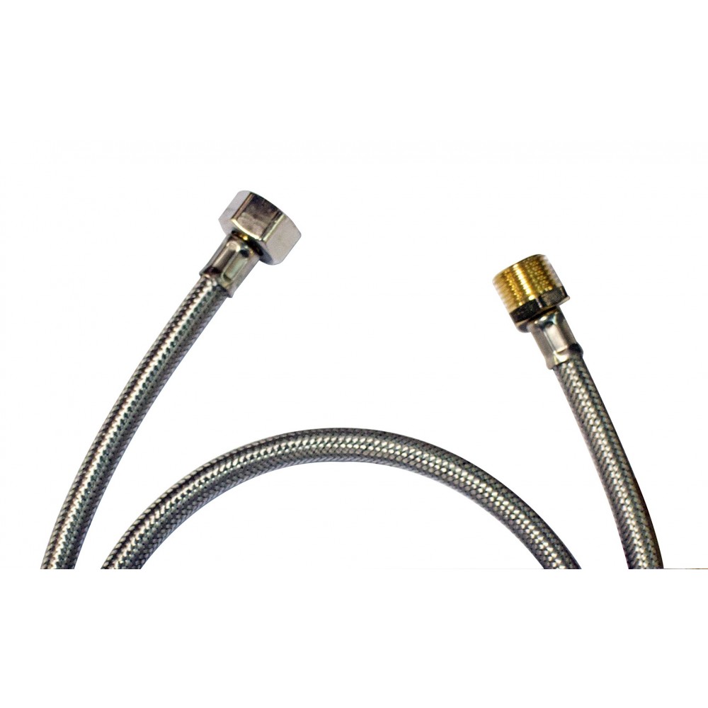 FLEXIBLE INOX TRESSE L-1300 MM, M-1/2'' X F-1/2'' FLEXIBLE INOX TRESSE L-1300 MM, M-1/2'' X F-1/2''