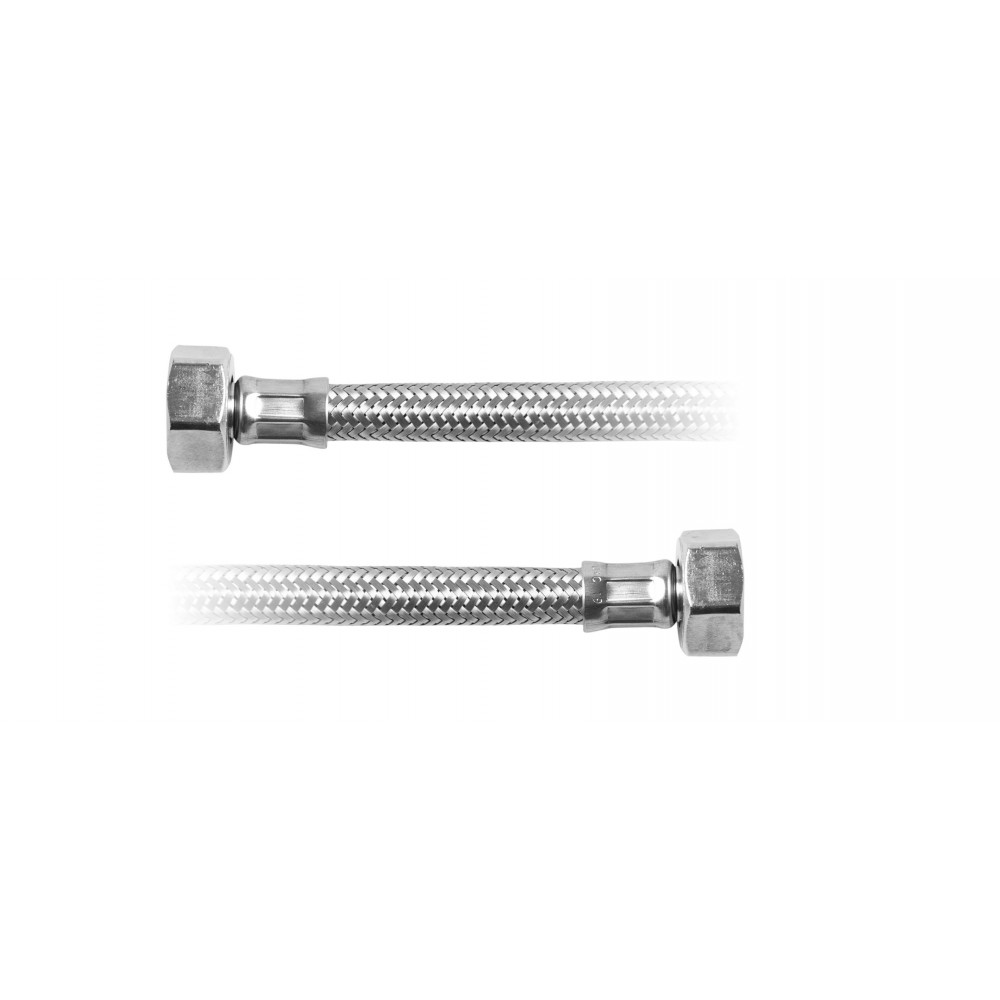 FLEXIBLE INOX TRESSE L-2000 MM, F-1/2'' X F-1/2'' FLEXIBLE INOX TRESSE L-2000 MM, F-1/2'' X F-1/2''