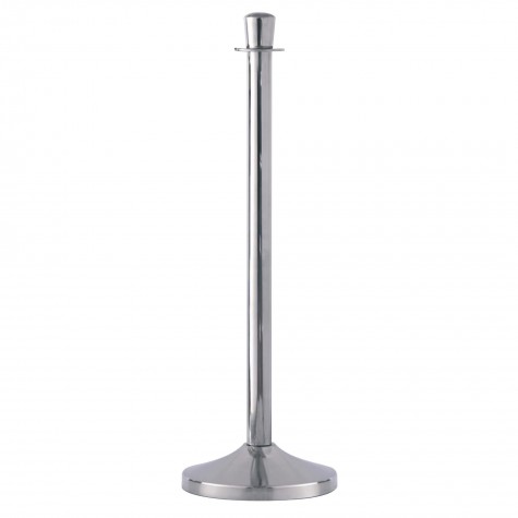 POTEAU FILE D'ATTENTE INOX, 