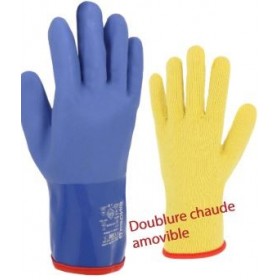 GANTS RESISTANTS AU FROID 