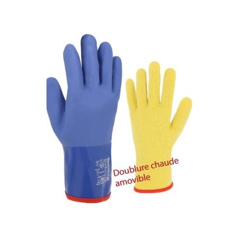 GANTS RESISTANTS AU FROID 