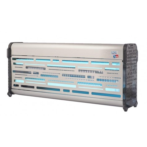EXTERMINATEUR D'INSECTES INOX 2X18W 