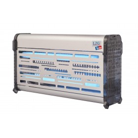 EXTERMINATEUR D'INSECTES INOX 2X15W 