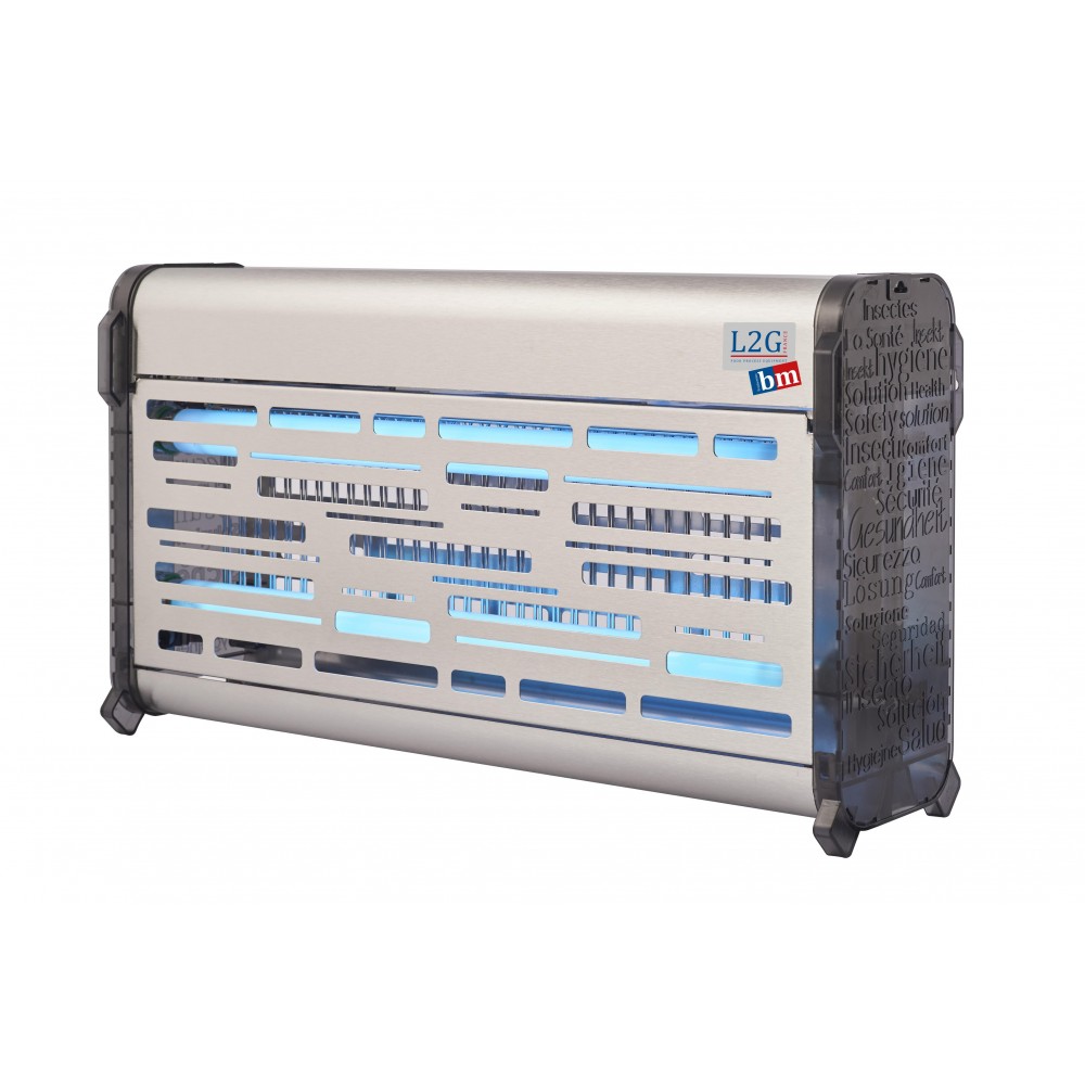 EXTERMINATEUR D'INSECTES INOX 2X15W EXTERMINATEUR D'INSECTES INOX 2X15W