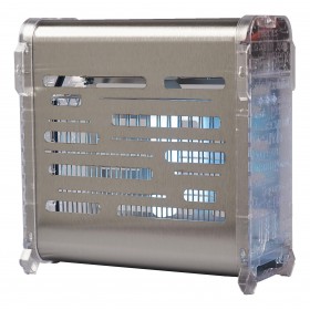 EXTERMINATEUR D'INSECTES, CARTER INOX ET 