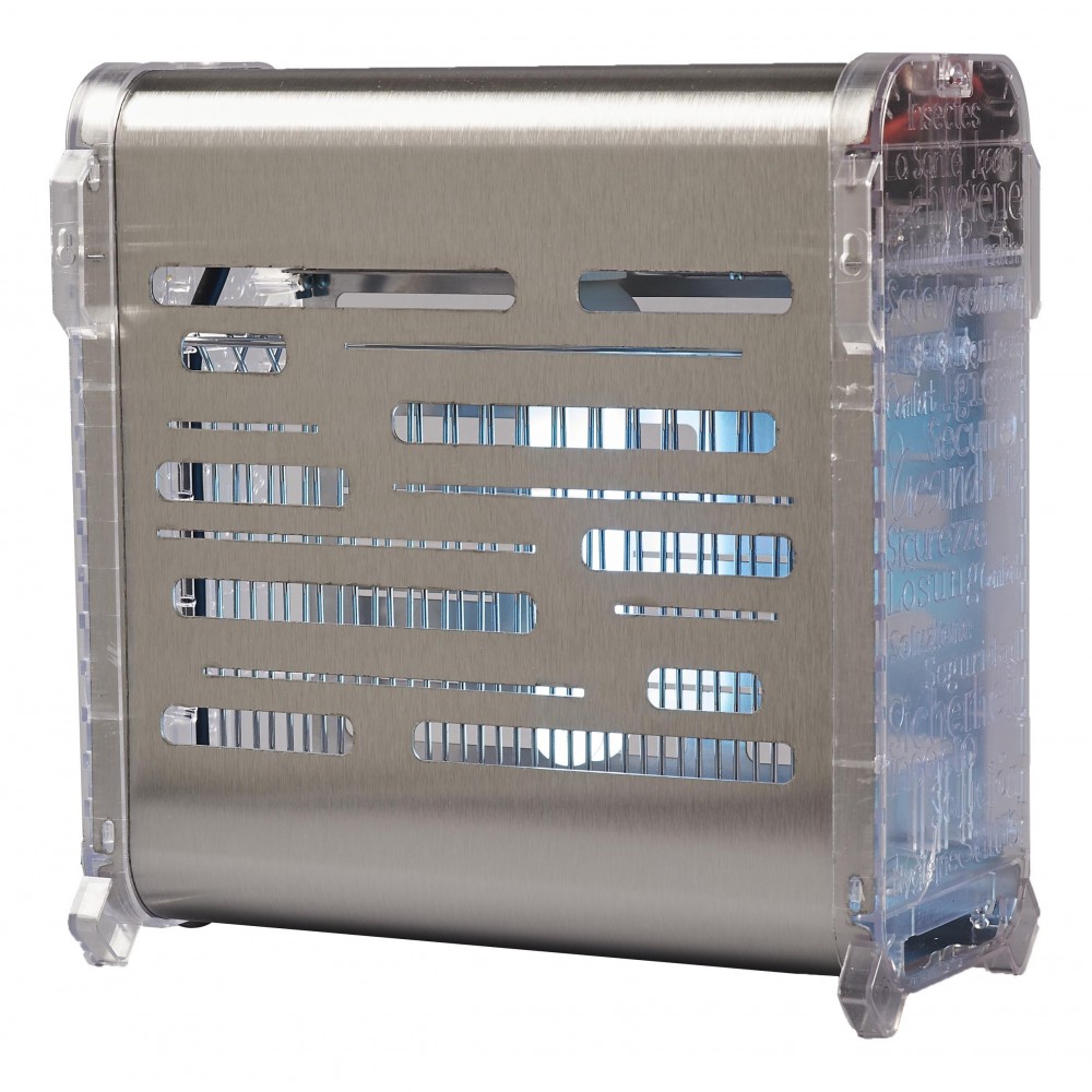 EXTERMINATEUR D'INSECTES, CARTER INOX ET EXTERMINATEUR D'INSECTES, CARTER INOX ET