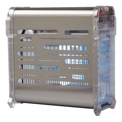 EXTERMINATEUR D'INSECTES, CARTER INOX ET 