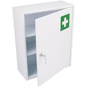 ARMOIRE A PHARMACIE 1 PORTE EN METAL PEINTURE 