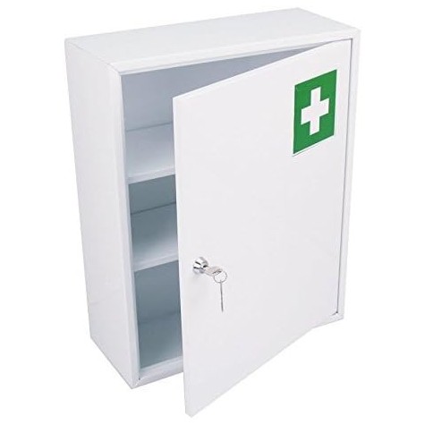 ARMOIRE A PHARMACIE 1 PORTE EN METAL PEINTURE 