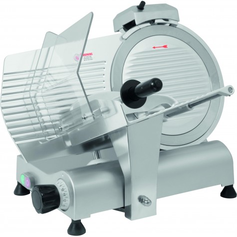 TRANCHEUR ALUMINIUM A COURROIE, LAME DIAM. 300 MM 