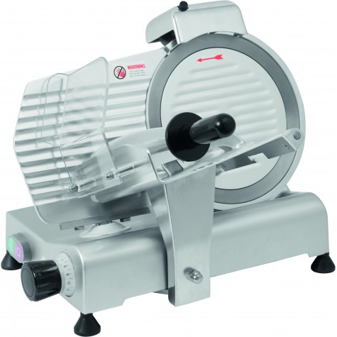 TRANCHEUR ALUMINIUM A COURROIE, LAME DIAM. 250 MM 