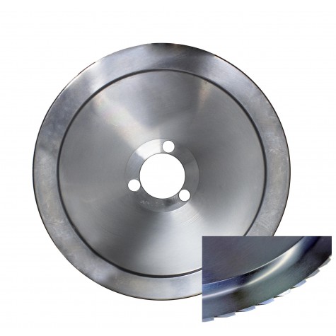 LAME DENTEE TEFLONNEE D.250 MM POUR TRANCHEUR ALU 
