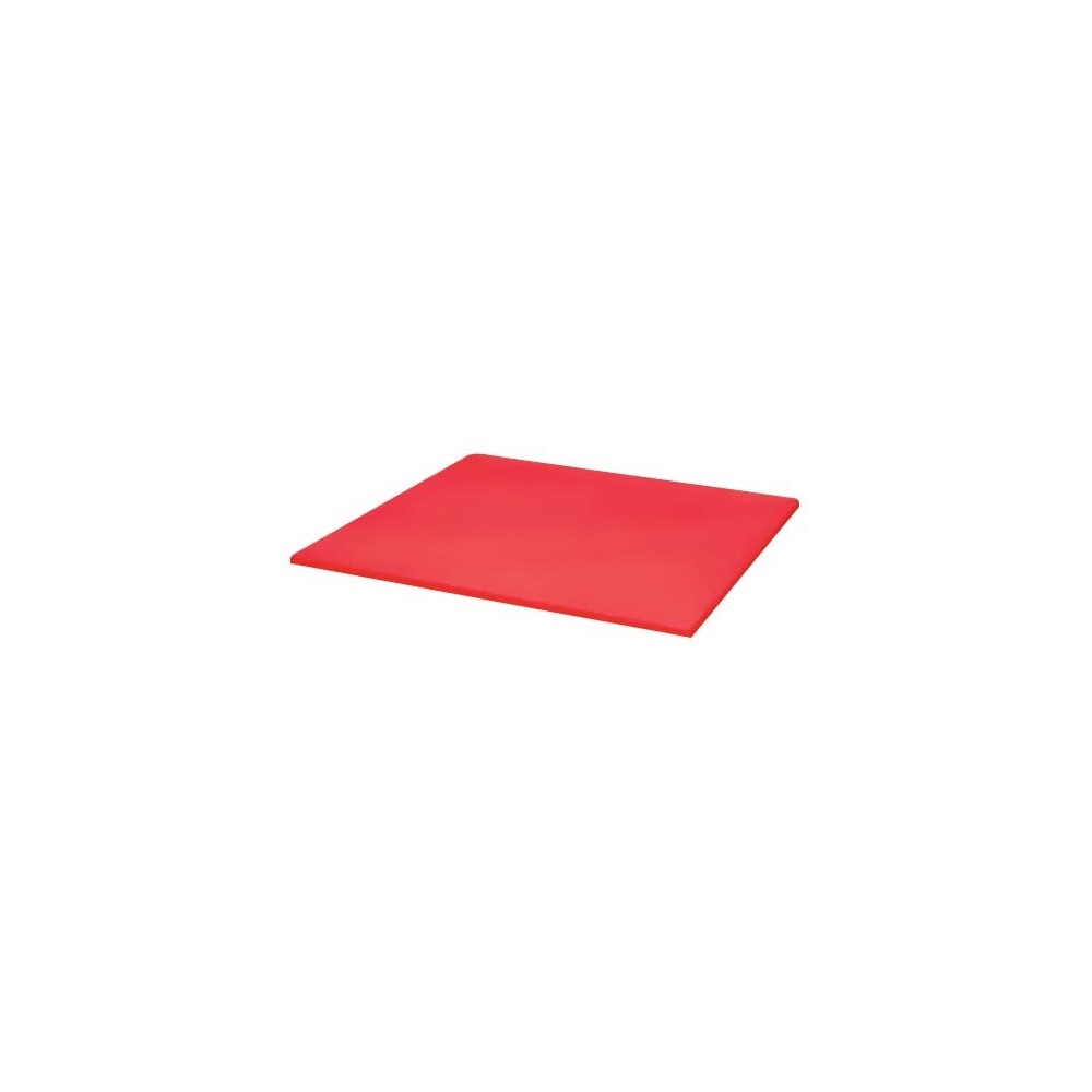 PLAQUE DE DECOUPE POLY COULEUR ROUGE PLAQUE DE DECOUPE POLY COULEUR ROUGE