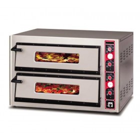 FOUR A PIZZA ELECTRIQUE 6+6 PIZZAS DIAM. 30 CM 