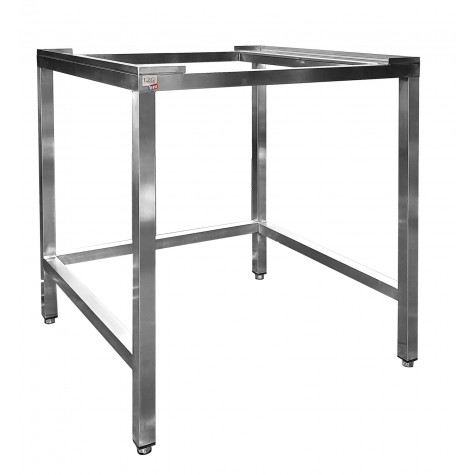 SUPPORT FOUR INOX 304 POUR FOUR VULCAIN HAUTEUR 