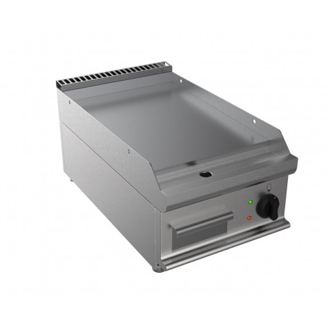 FRY-TOP ELECTRIQUE LISSE A POSER 