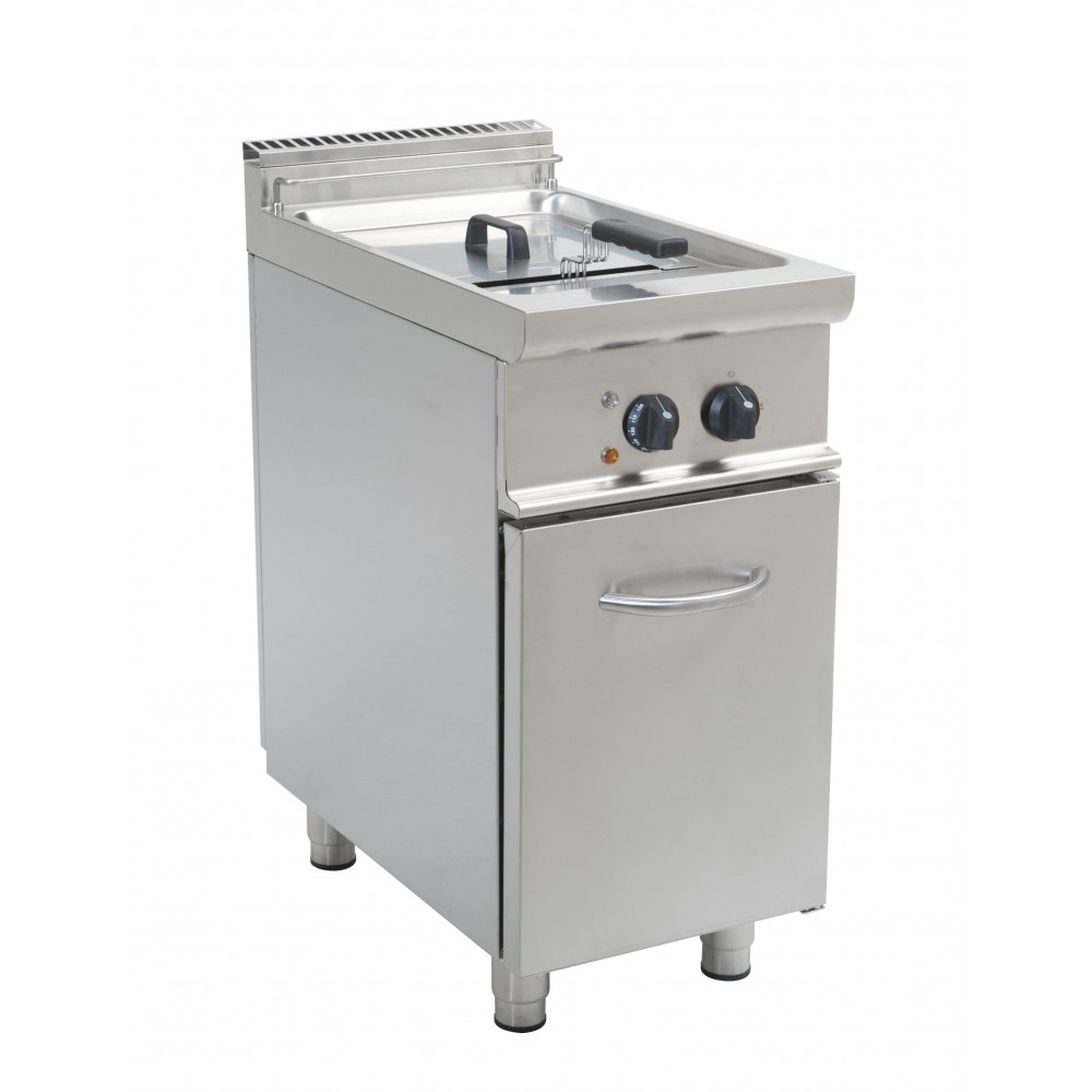 FRITEUSE ELECTRIQUE INOX 304, 1 CUVE 17L, FRITEUSE ELECTRIQUE INOX 304, 1 CUVE 17L,