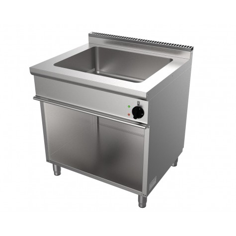 BAIN-MARIE ELECTRIQUE INOX 304 TRIPHASE SUR 