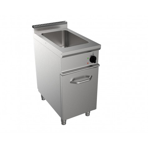 BAIN-MARIE ELECTRIQUE INOX 304 MONOPHASE SUR 