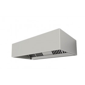 HOTTE MURALE RECTANGULAIRE,2 FILTRES,1450M3/H AVEC 