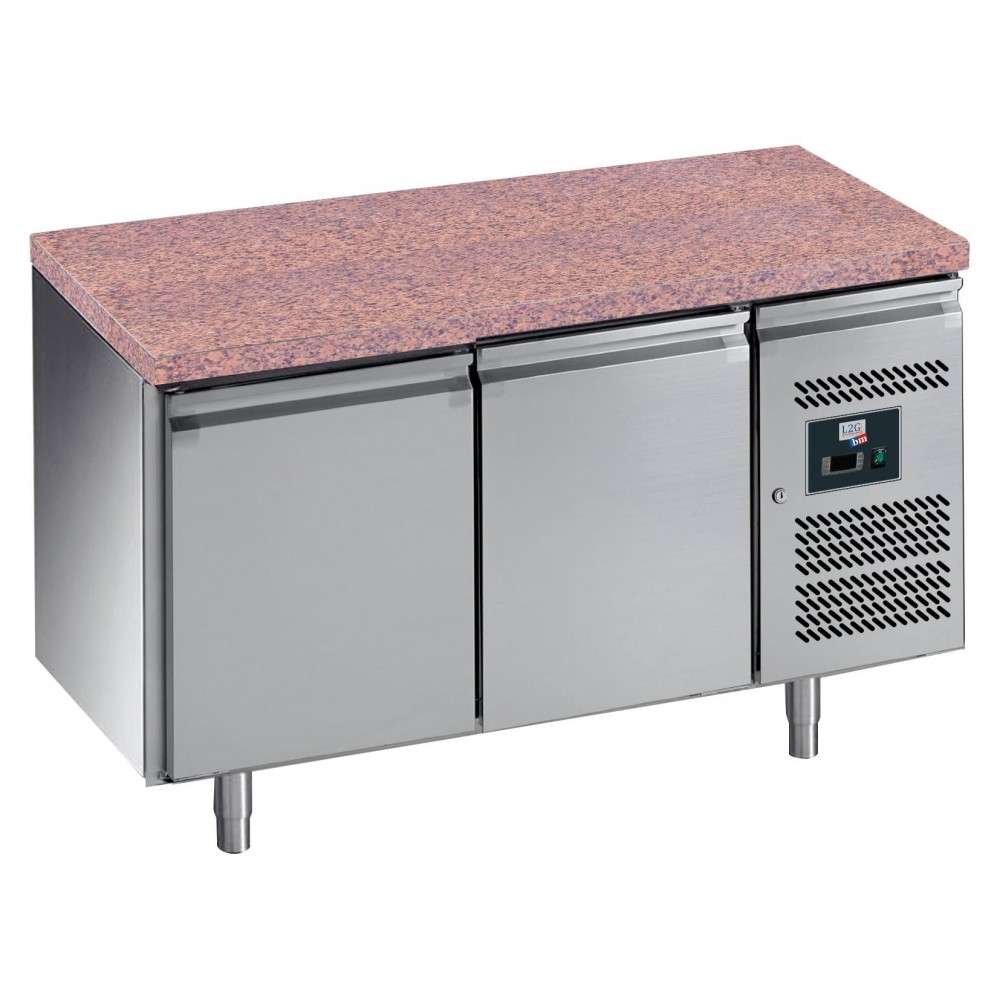 DESSERTE REFRIGEREE INOX CENTRALE -2/+8°C GAZR600A DESSERTE REFRIGEREE INOX CENTRALE -2/+8°C GAZR600A