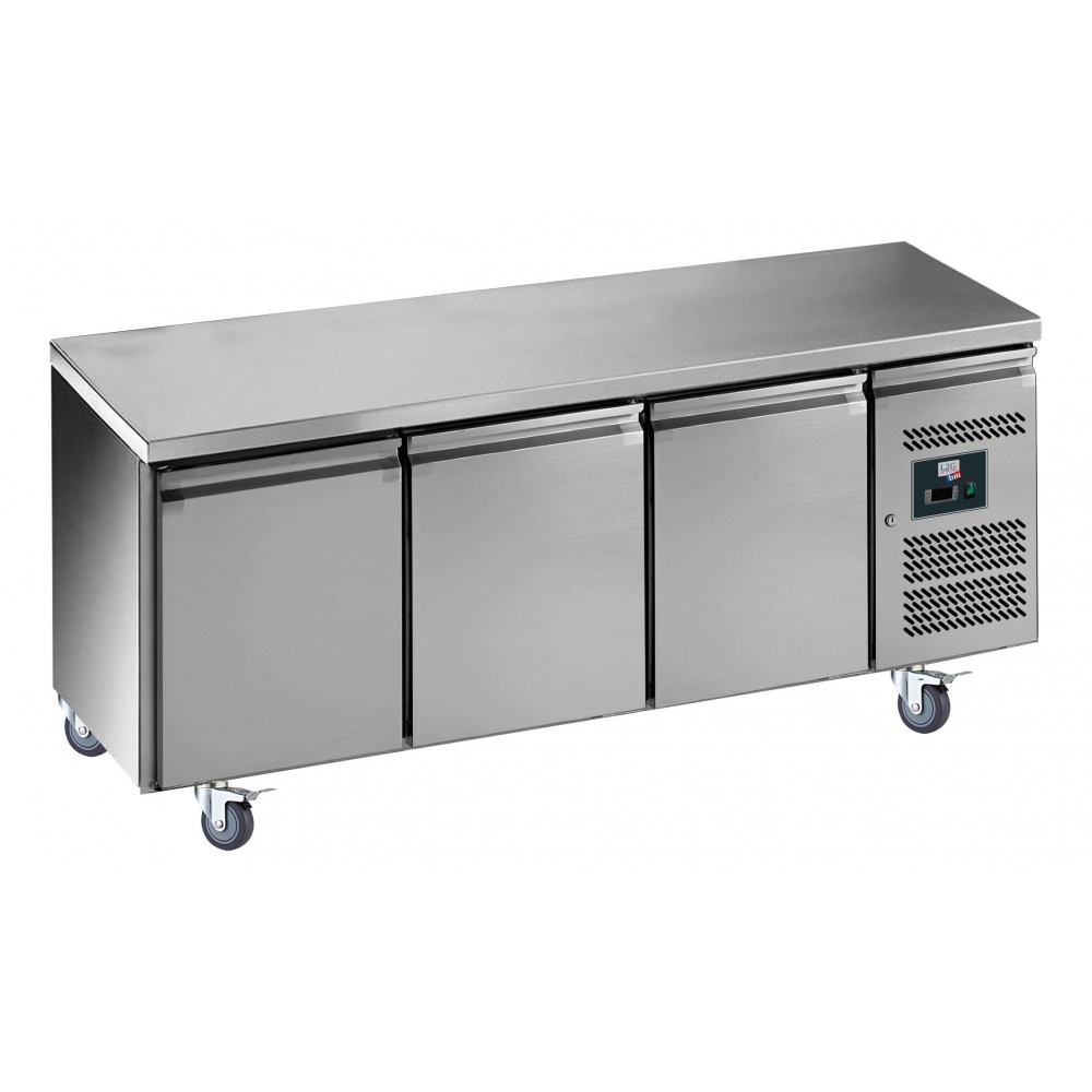 DESSERTE REFRIGEREE INOX CENTRALE -2/+8°C GAZ R290 DESSERTE REFRIGEREE INOX CENTRALE -2/+8°C GAZ R290